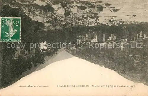 AK / Ansichtskarte Saint Sauveur sur Tinee Panorama Saint Sauveur sur Tinee