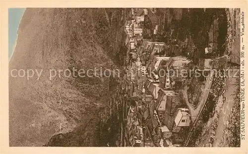 AK / Ansichtskarte Saint Sauveur sur Tinee Panorama Saint Sauveur sur Tinee