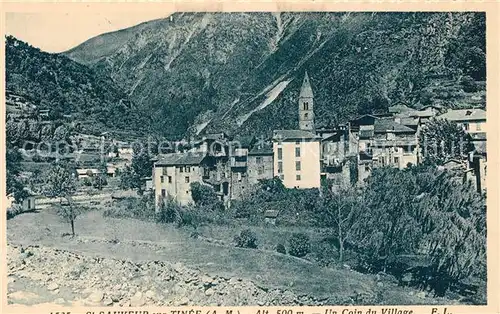 AK / Ansichtskarte Saint Sauveur sur Tinee Panorama Saint Sauveur sur Tinee