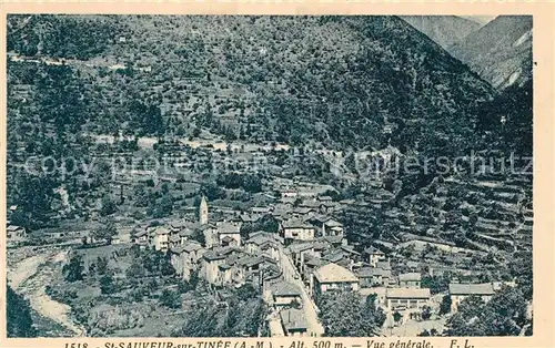 AK / Ansichtskarte Saint Sauveur sur Tinee Panorama Saint Sauveur sur Tinee