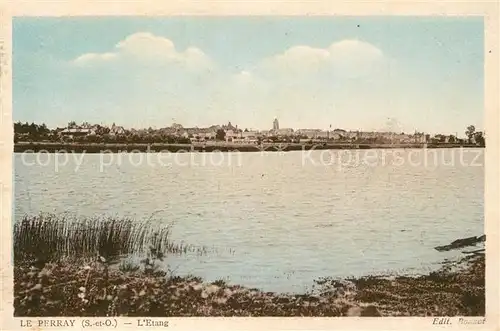 AK / Ansichtskarte Le_Perray en Yvelines Panorama Etang Le_Perray en Yvelines