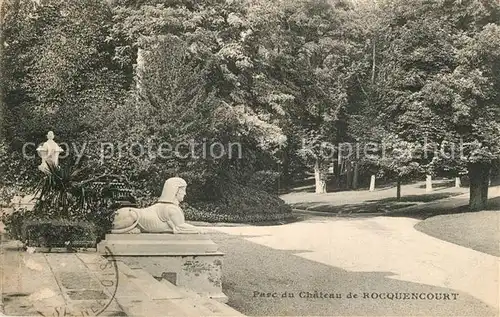 AK / Ansichtskarte Rocquencourt_Yvelines Parc du Chateau Rocquencourt Yvelines