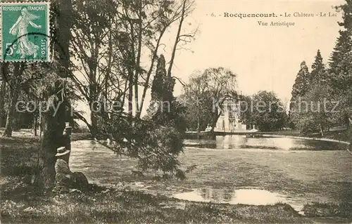 AK / Ansichtskarte Rocquencourt_Yvelines Chateau  Rocquencourt Yvelines