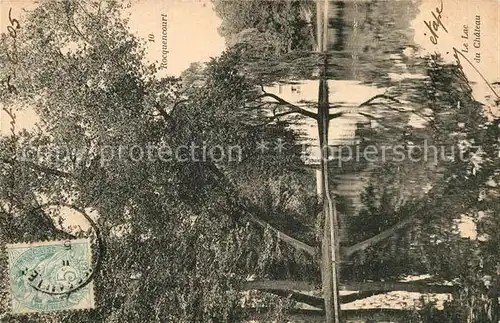 AK / Ansichtskarte Rocquencourt_Yvelines Lac du Chateau Rocquencourt Yvelines