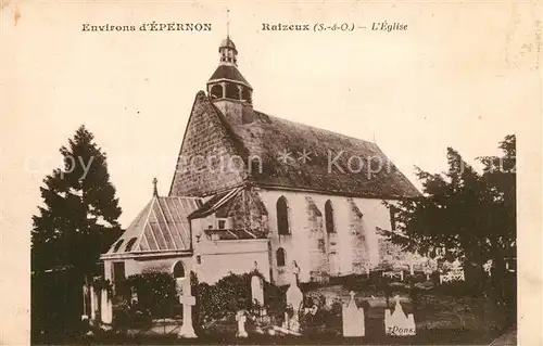 AK / Ansichtskarte Raizeux Eglise Raizeux