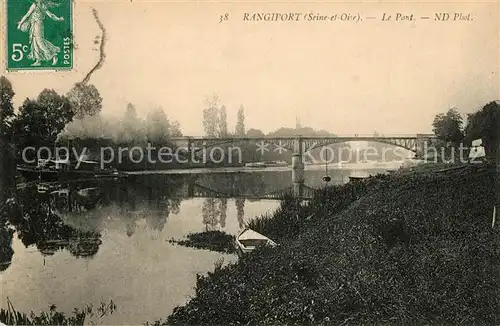 AK / Ansichtskarte Rangiport Pont 