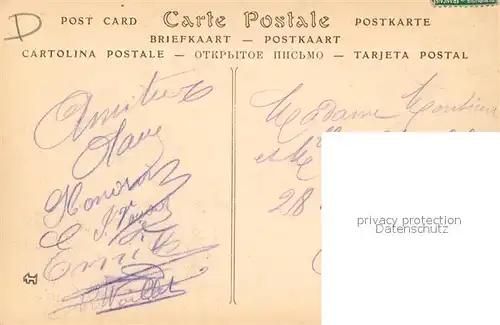 AK / Ansichtskarte Rangiport Pont 