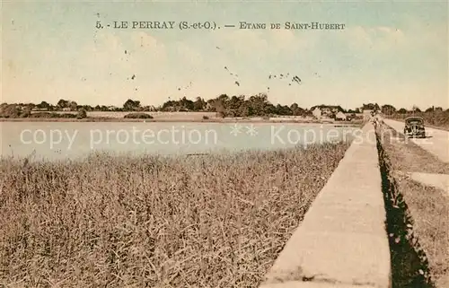 AK / Ansichtskarte Le_Perray en Yvelines Etang de Saint Hubert Le_Perray en Yvelines