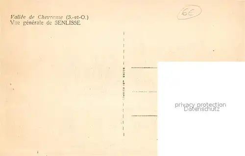 AK / Ansichtskarte Chevreuse Panorama Senlisse Chevreuse