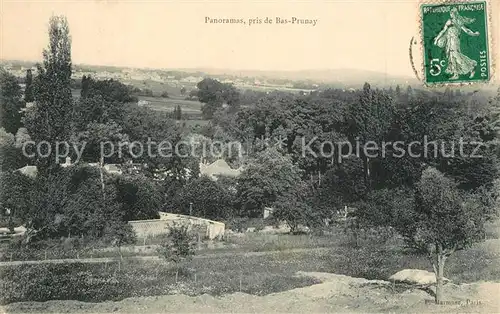 AK / Ansichtskarte Prunay en Yvelines Bas Panoramas Prunay en Yvelines