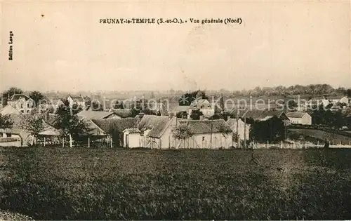 AK / Ansichtskarte Prunay en Yvelines Temple Panorama Prunay en Yvelines