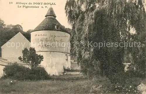 AK / Ansichtskarte Port_Royal Abbaye Le Pigeonnier Port_Royal