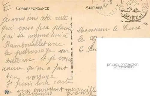 AK / Ansichtskarte Rambouillet Eglise Rambouillet