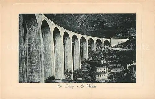 AK / Ansichtskarte Le_Bar sur Loup Viaduc Le_Bar sur Loup