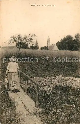 AK / Ansichtskarte Poigny La Prairie Poigny