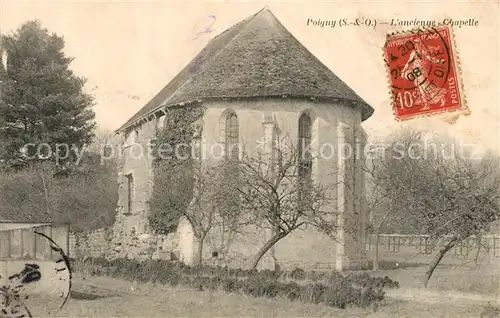 AK / Ansichtskarte Poigny Chapelle Poigny