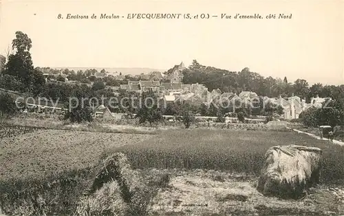 AK / Ansichtskarte Evecquemont Panorama Evecquemont