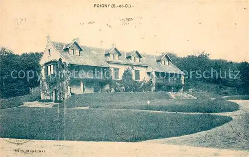 AK / Ansichtskarte Poigny Erit Marechal Poigny