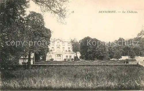 AK / Ansichtskarte Dennemont Chateau Dennemont