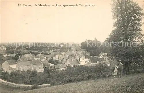 AK / Ansichtskarte Evecquemont Panorama Evecquemont