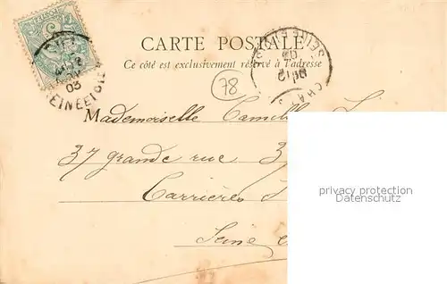 AK / Ansichtskarte Evecquemont Panorama Evecquemont