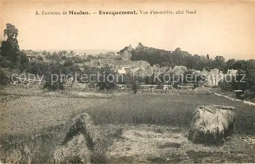 AK / Ansichtskarte Evecquemont Panorama Evecquemont