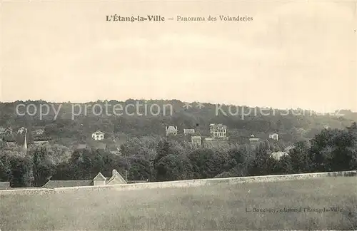 AK / Ansichtskarte L_Etang la Ville Panorama des Volanderies L_Etang la Ville