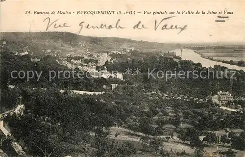 AK / Ansichtskarte Evecquemont Panorama Evecquemont