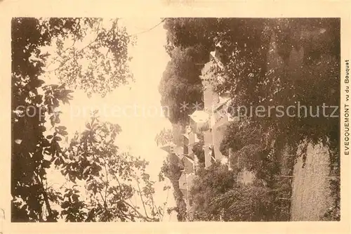 AK / Ansichtskarte Evecquemont Bouquet Evecquemont