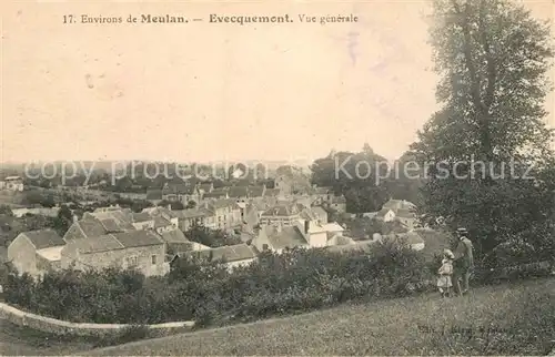 AK / Ansichtskarte Meulan Panorama Meulan