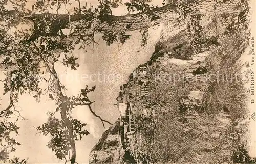 AK / Ansichtskarte Gourdon_Alpes Maritimes Panorama Gourdon Alpes Maritimes