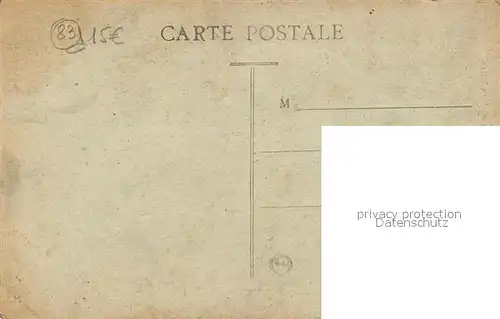 AK / Ansichtskarte Saint Raphael_Var Boulevard Felix Martin Saint Raphael Var