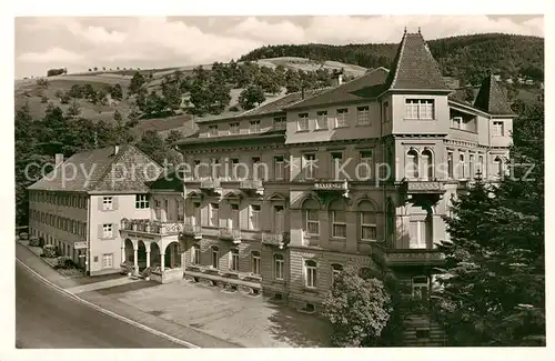 AK / Ansichtskarte Bad_Peterstal Griesbach Kurhaus Bad Freyersbach Schwarzwald Bad_Peterstal Griesbach