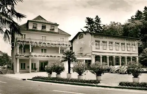 AK / Ansichtskarte Bad_Peterstal Griesbach Kurhaus Sanatorium Kurort im Schwarzwald Bad_Peterstal Griesbach