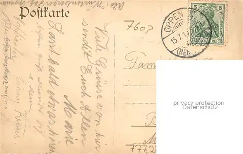 AK / Ansichtskarte Oppenau Totalansicht Oppenau