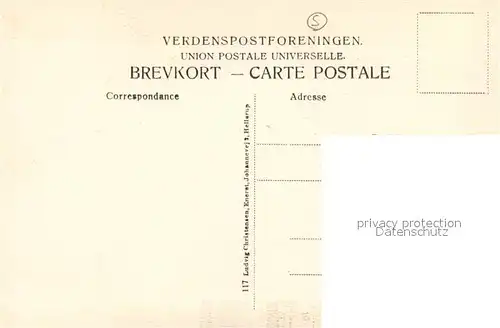 AK / Ansichtskarte Nykobing Hojskolehjemmet Nykobing