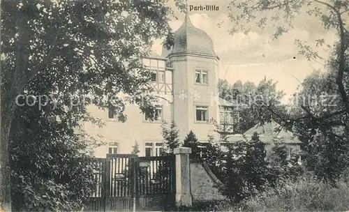 AK / Ansichtskarte Bad_Kreischa Sanatorium Parkvilla Bad_Kreischa