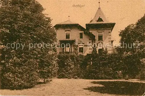 AK / Ansichtskarte Coswig_Sachsen Heilstaette Lindenhof Coswig Sachsen