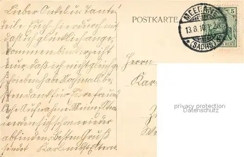 AK / Ansichtskarte Meerane Denkmal zur Wunderlich Ehrung Meerane