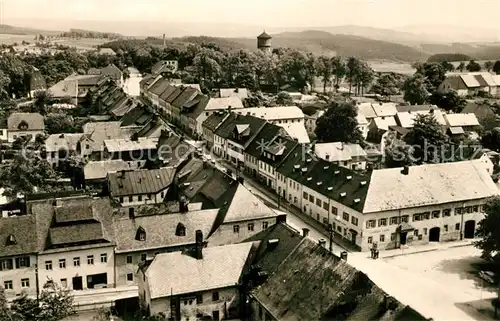 AK / Ansichtskarte Sayda Panorama Sayda