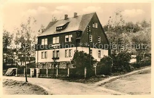 AK / Ansichtskarte Joehstadt Jugendherberge Joehstadt