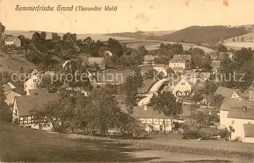 AK / Ansichtskarte Grund_Wilsdruff Sommerfrische Tharandter Wald Grund Wilsdruff