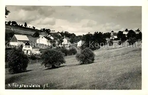 AK / Ansichtskarte Fuerstenwalde_Altenberg Teilansicht Fuerstenwalde_Altenberg