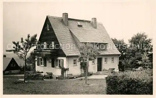 AK / Ansichtskarte Dippoldiswalde_Osterzgebirge Gaestehaus Haus Greif Dippoldiswalde