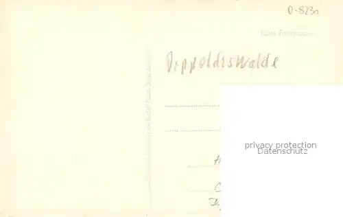 AK / Ansichtskarte Dippoldiswalde_Osterzgebirge Gaestehaus Haus Greif Dippoldiswalde