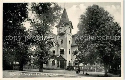 AK / Ansichtskarte Langebrueck Hotel Lindenhof Langebrueck