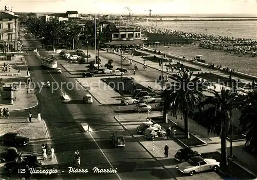 AK / Ansichtskarte Viareggio Piazza Mazzini Spiaggia viareggio