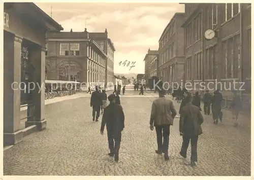 AK / Ansichtskarte Singen_Hohentwiel Haupteingang der Maggi Werke Werkstrasse Singen Hohentwiel