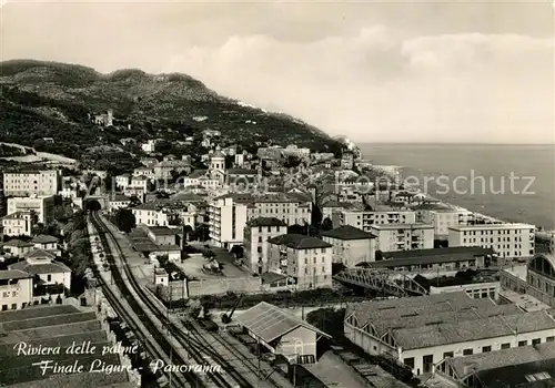 AK / Ansichtskarte Finale_Ligure Panorama Riviera delle palme Finale_Ligure