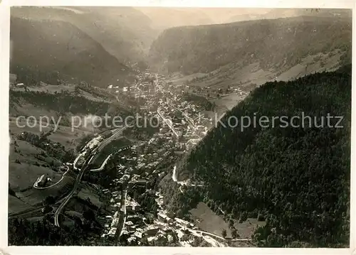 AK / Ansichtskarte Morez A vol d oiseau Morez